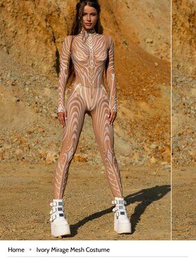 Badinka Rave Body Suit